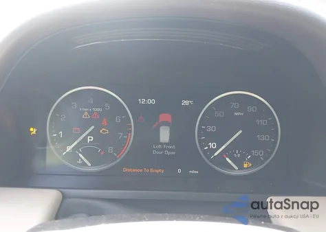 2012 Land Rover Range Rover Hse from USA, damaged, VIN SALME1D48CA386194